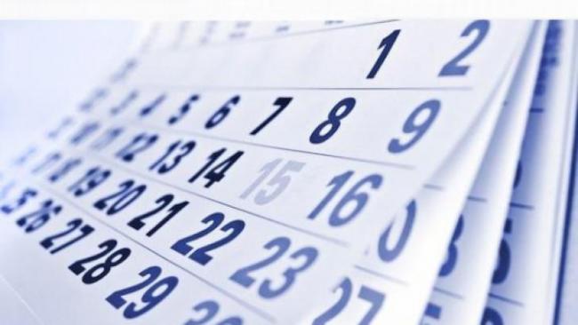 calendar zile libere